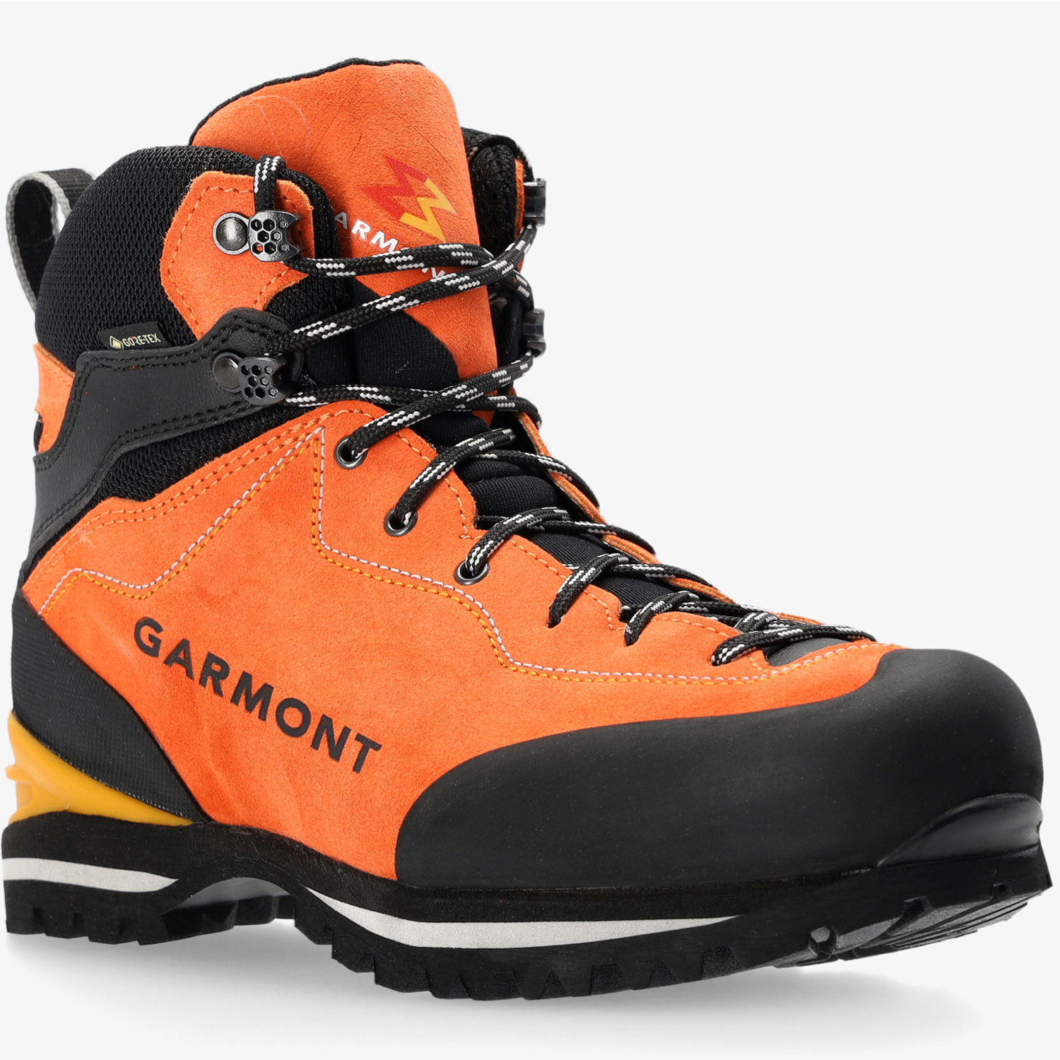 Garmont Italy Ascent Goretex Vibram Taban Kadın Bot Yarı Otomatik Krampon Uyumlu Orange