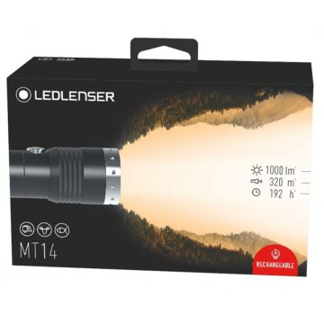 Led Lenser MT14 1000 Lümen El Feneri