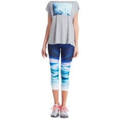 ThermoExtreme Big Cliff OceanBlue Bayan Spor, Fitness, Yoga Tayt