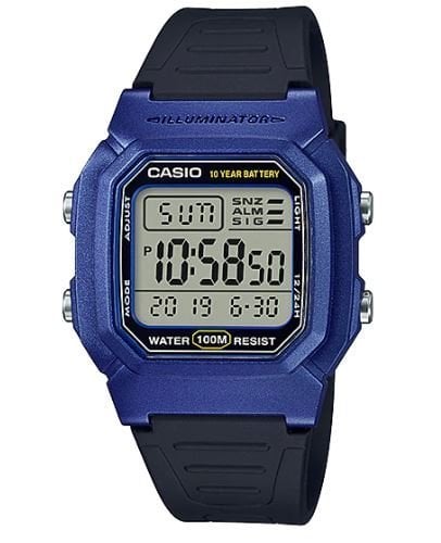 CASIO W-800HM-2AVDF ERKEK KOL SAATİ