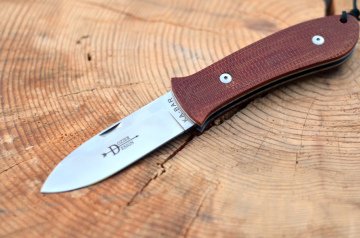 Ka-Bar Micarta Dozier Design Folding Çakı