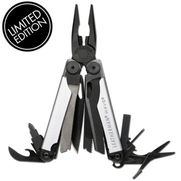 Leatherman Wave Black & Silver Limited Edition