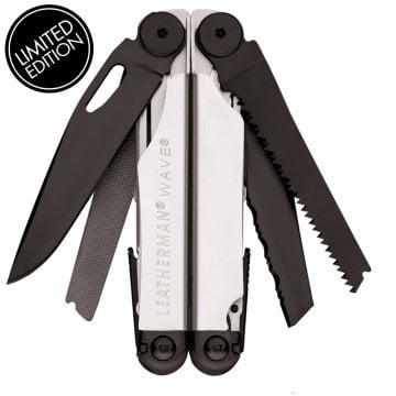 Leatherman Wave Black & Silver Limited Edition