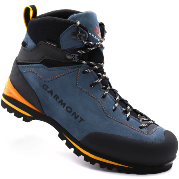 Garmont Italy Ascent Goretex Vibram Taban Bot Yarı Otomatik Krampon Uyumlu Blue