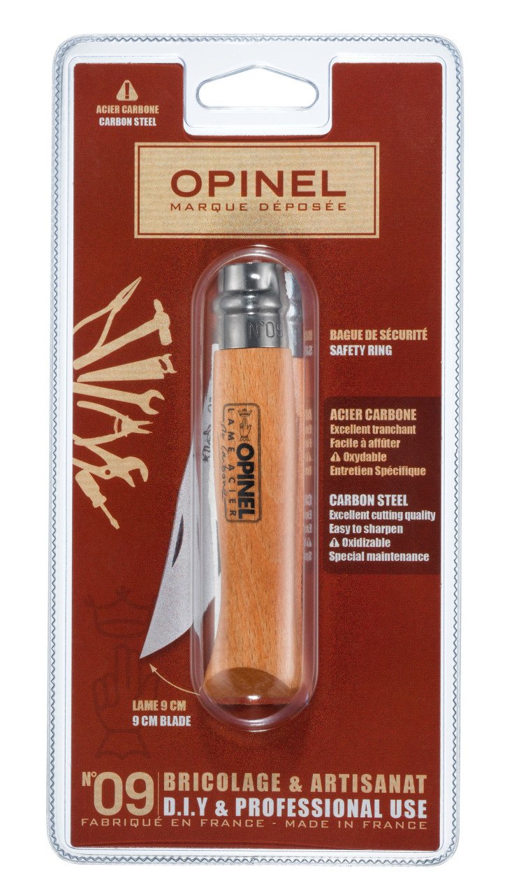 OPINEL KARBON 9 NO CAKI AMBALAJ (000623)