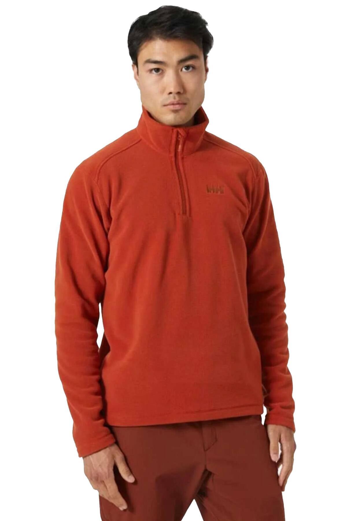 Helly Hansen Mount Fleece Erkek Polar Kiremit