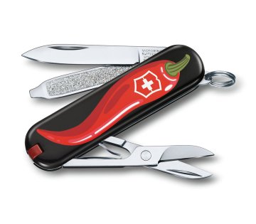 Victorinox 0.6223.L1904 Classic Chili Peppers Desenli 2019 Limitli Çakı