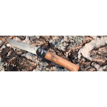 Opinel Inox 7 No Kayın Saplı Paslanmaz Çelik Çakı (000693)