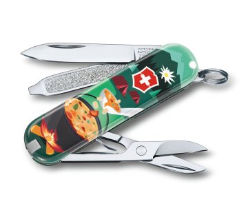 Victorinox 0.6223.L1907 Classic Swiss Mountain Dinner Desenli 2019 Limitli Çakı