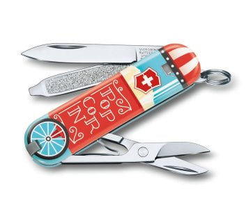 Victorinox 0.6223.L1910 Classic Let it Pop Desenli 2019 Limitli Çakı