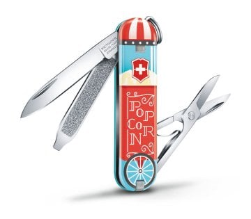 Victorinox 0.6223.L1910 Classic Let it Pop Desenli 2019 Limitli Çakı