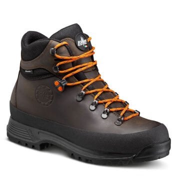 Lomer Italy Bormio Pro Stx Waterproof Vibram 2,2 mm Deri Erkek Bot Brown/Black