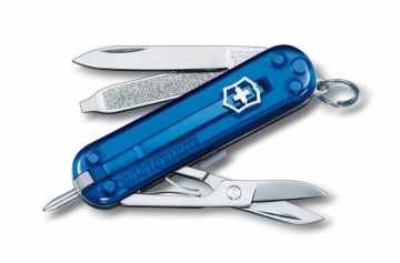 Victorinox 0.6225.T2 Signature Sapphire Çakı