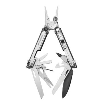 Leatherman Arc Multitool Silver Klips + Yarım Bitkit + Kılıf Dahil