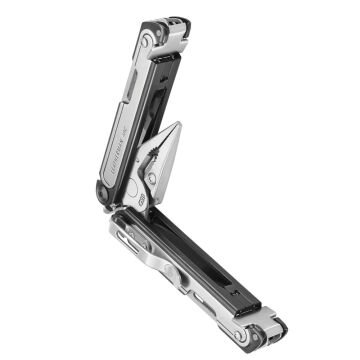 Leatherman Arc Multitool Silver Klips + Yarım Bitkit + Kılıf Dahil