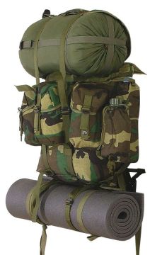 U.S. Army Bushcraft Canvas Tactical Çanta