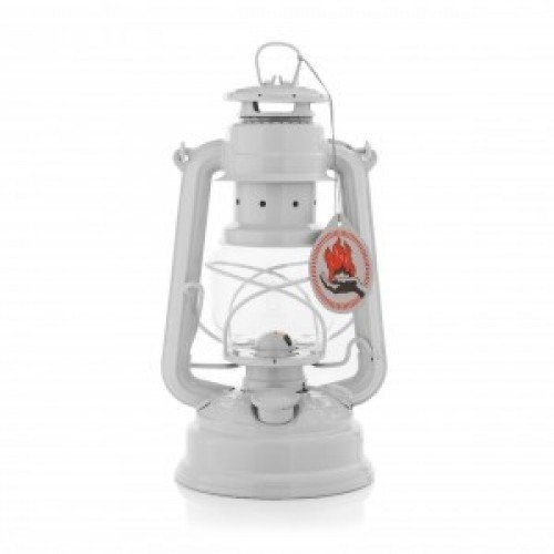 Feuerhand Hurricane Lantern 276 Gemici Feneri White