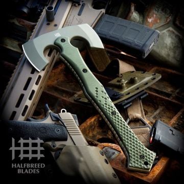 Halfbreed Blades Kompakt Taktik Balta