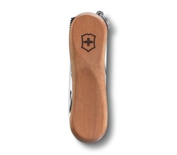 Victorinox 0.6461.63 NailClip Wood 580 Tırnak Makaslı Çakı