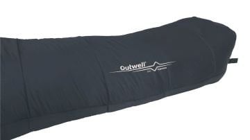 Outwell Elm Supreme -28°C Ultralight 1800gr Deep Blue Uyku Tulumu