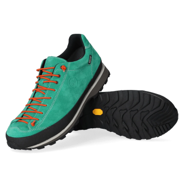 Lomer Italy Bio Naturale MTX Waterproof Vibram Full Çarşak Deri Kadın Ayakkabı Elf/Orange