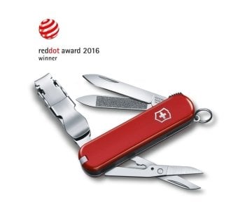 Victorinox 0.6463 NailClip 580 Tırnak Makaslı Çakı