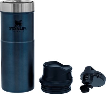 Stanley Klasik Trigger-Action Seyahat Bardağı 0.47 Lt  Mavi