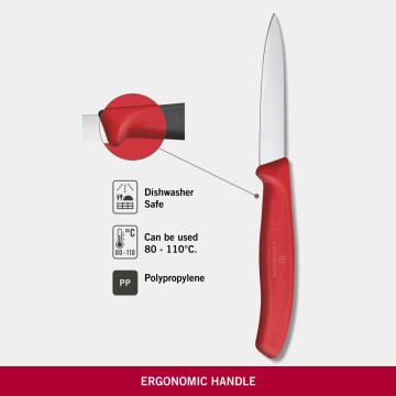 Victorinox 6.7601 SwissClassic 8cm Soyma Bıçağı