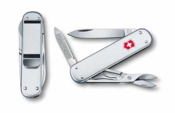 Victorinox 0.6540.16 Money Clip, Alox Çakı