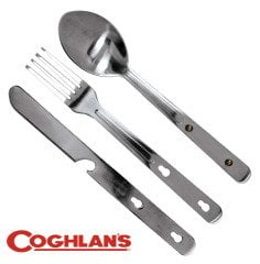 Coghlans Çatal Kaşık Bıçak Set