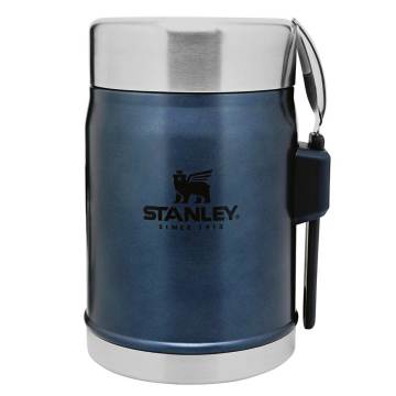 Stanley Klasik Paslanmaz Çelik Yemek Termosu Kaşıklı 0,40 LT 0,40 LT - Lacivert