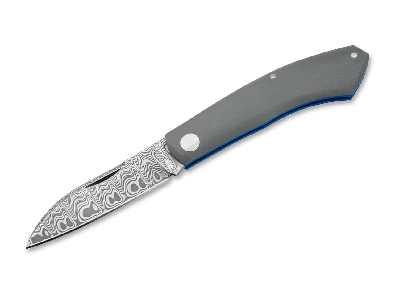 Böker Manufaktur Damast Annual Knife 2023 Çakı