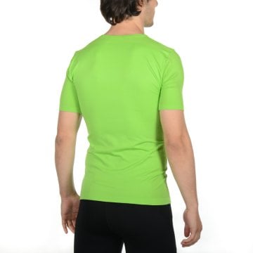 Mico Motion Dry Profesyonel Seamless Erkek Spor Tişört Yeşil