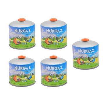 Nurgaz 450 grm Vidalı Kartuş