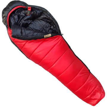 Bushlove Protect -42 Derece Extreme Ultralight Uyku Tulumu Kırmızı Siyah