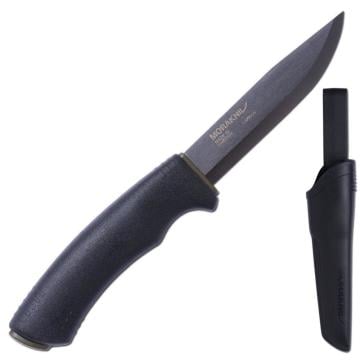 Morakniv Bushcraft BlackBlade Siyah Bıçak