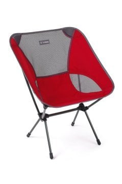 Helinox Chair One L Ultralight Kamp Sandalyesi Scarlet-Iron Block