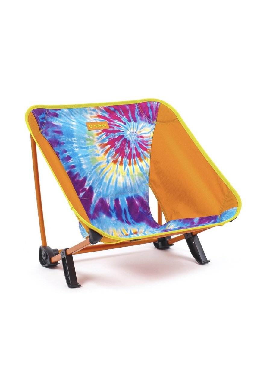 Helinox Inclined Festival Chair Ultralight Kamp Sandalyesi Tie Dye
