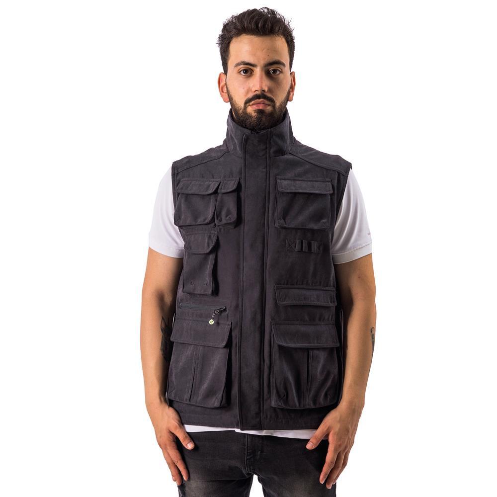 FreeCamp Vest Erkek Balıkçı Yelek-LACİVERT