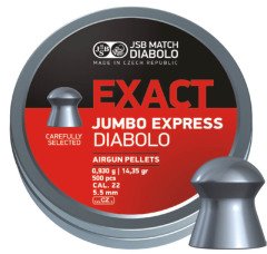 JSB DIABOLO EXACT JUMBO EXPRES 5.52 MM HAVALI SACMA