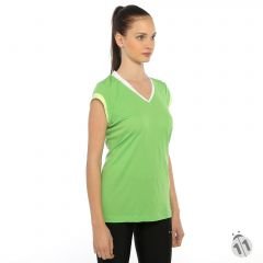 Gore-Tex Bayan yeşil ProDryFit Outdoor, Koşu, Fitness Tişört