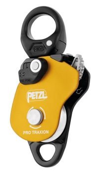 PETZL PRO TRAXION Fırdöndülü Jumarlı Makara