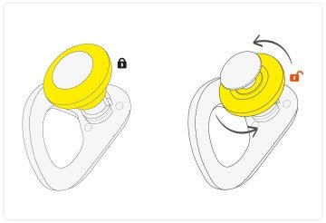 PETZL PULSE Çıkartılabilir Bolt