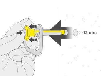 PETZL PULSE Çıkartılabilir Bolt