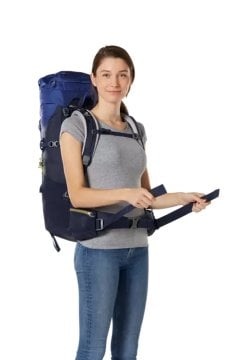 DEUTER   Aircontact Lite 35 + 10 SL Sırt Çantası indigo-navy