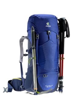 DEUTER   Aircontact Lite 35 + 10 SL Sırt Çantası indigo-navy