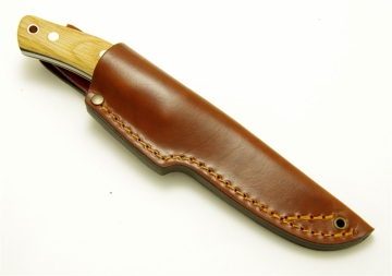 Casström New No.10 Swedish Forest Knife (Oak/Scandi) Bıçak