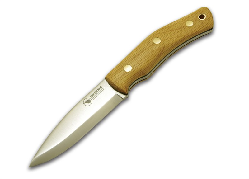 Casström New No.10 Swedish Forest Knife (Oak/Scandi) Bıçak