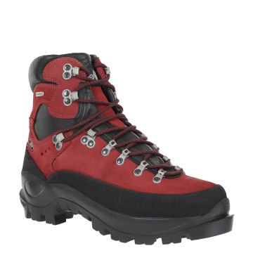 Lomer Italy Everest STX Waterproof Vibram 2,8 mm Deri Erkek Bot Red (Otomatik Krampon Uyumlu)