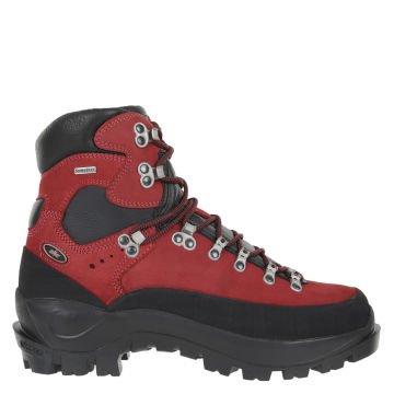 Lomer Italy Everest STX Waterproof Vibram 2,8 mm Deri Erkek Bot Red (Otomatik Krampon Uyumlu)